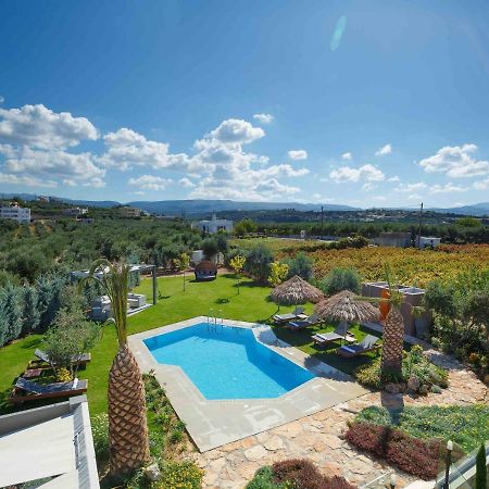 Velvet Breeze Superior Villa Stavromenos  Exteriér fotografie