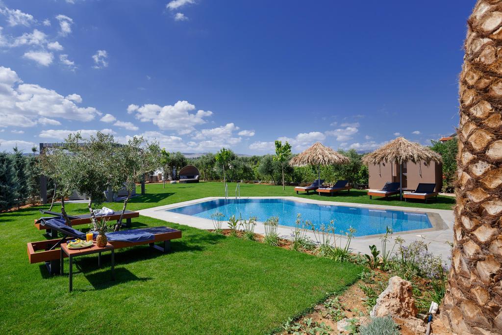 Velvet Breeze Superior Villa Stavromenos  Exteriér fotografie