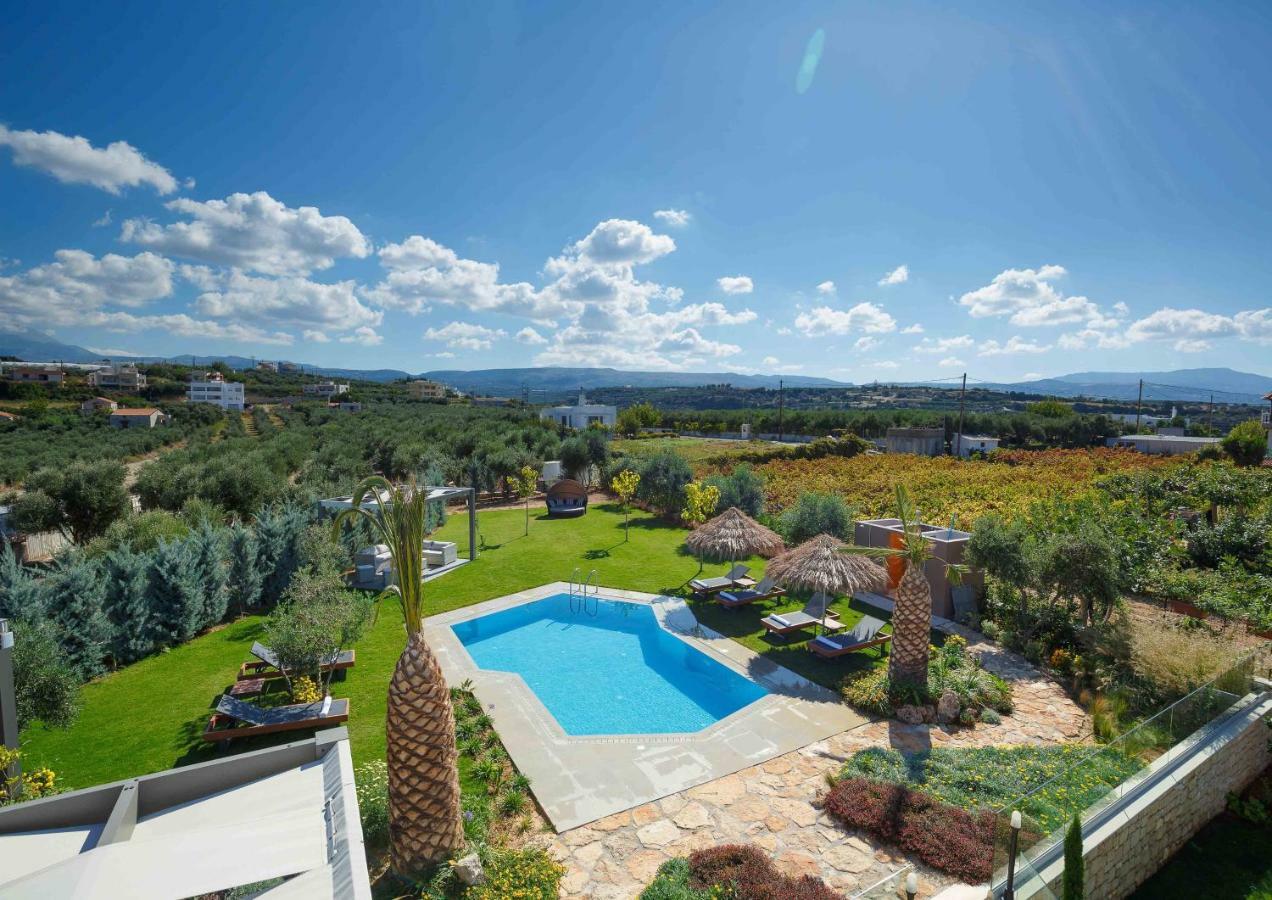 Velvet Breeze Superior Villa Stavromenos  Exteriér fotografie